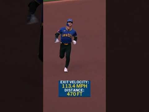 470 FEET! 🤯 Cole Young hit this baseball to the SECOND DECK!