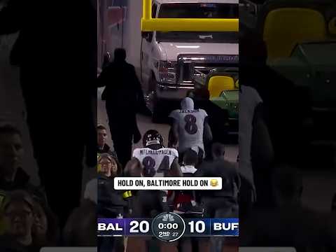 Lamar and the Ravens were GONE 😂