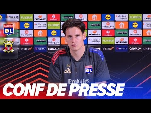 Remy Descamps avant OL - Go Ahead Eagles : "Montrer que nous sommes Lyon et que nous voulons gagner"