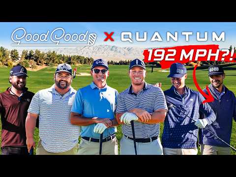 Good Good Gets Fit for the New Callaway Quantum Driver