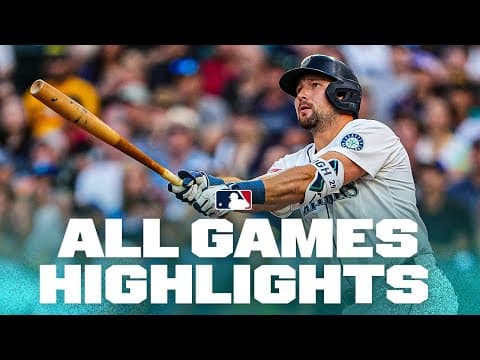 Highlights from ALL games on 8/25! (Cal reaches 50 HRs, Nando is BACK, Mets put up 13 runs, & MORE!)