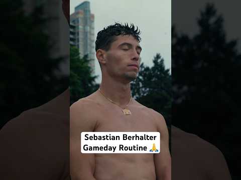 Sebastian Berhalter's gameday routine 🙏 #usmnt 🇺🇸