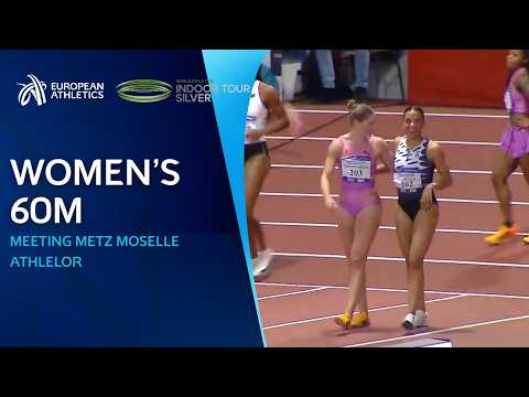 Skrzyszowska and Kambundji Clash 🔥 Women’s 60m Hurdles Final | Sparkassen Indoor Dortmund
