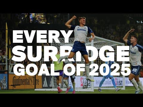 Every Sam Surridge Goal of 2025