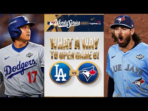 Kevin Gausman strikes out Shohei Ohtani to open Game 6 of the 2025 World Series! 😮💨