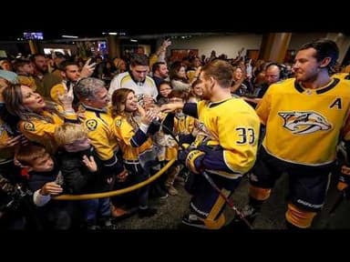 When Hockey Fans Propose