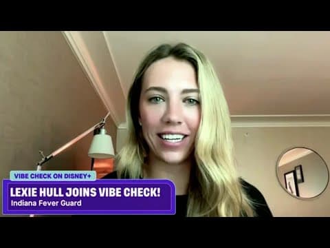 Lexie Hull on the Fever’s injuries, playoff success and Stephanie White’s leadership | Vibe Check