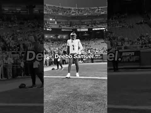 Deebo Samuel is back for MNF 👀