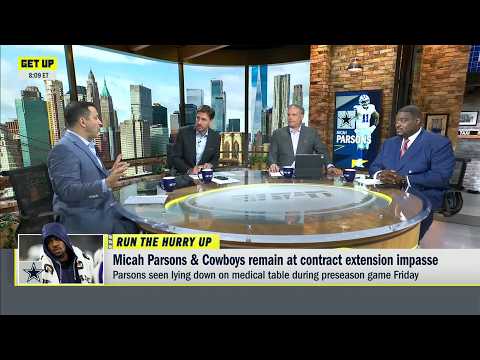 π¨ Tommy DeVito CUT by New York Giants π¨ + Dak Prescott NONCHALANT about Micah Parsons π | Get Up