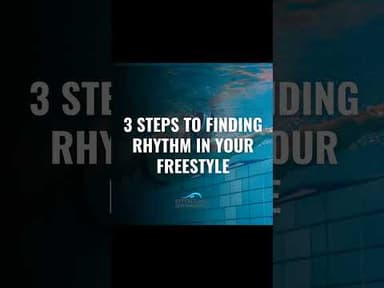 If your freestyle feels start-stop and exhausting, you’re probably missing rhythm.
Here are three s
