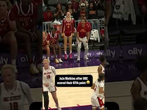 JuJu really hit the 6-7 celly 😂