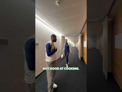 Get to know Kevin Danso on a trip round our Training Centre ๐ญ๐คฉ