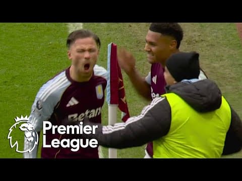 'CASH JACKPOT!': Matty Cash strikes Aston Villa in front of Arsenal | Premier League | NBC Sports