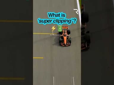 What is 'super clipping' - F1’s 2026 buzzword?⚡️