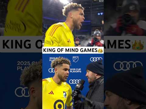 Dayne St. Clair LOVES penalties!🧤🤯