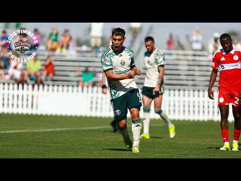 GOAL | Felipe Mora scores Portland's third in preseason match with Fire