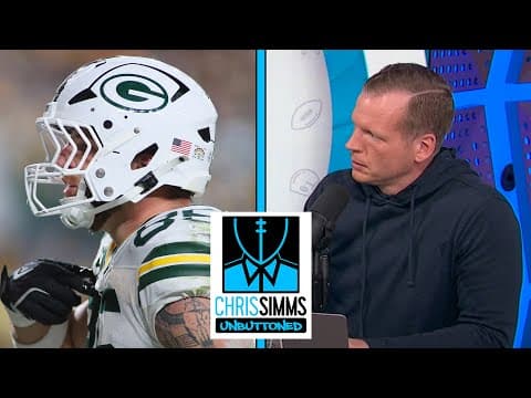 Are Tucker Kraft, Tyler Warren best tight ends in NFL? | Chris Simms Unbuttoned | NFL on NBC