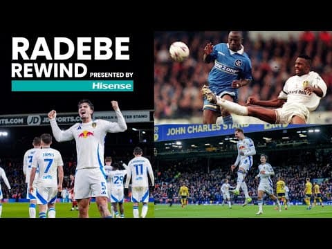 🤯 "If I could live that moment again!" | Radebe Rewind with Joe Rodon and Pascal Struijk