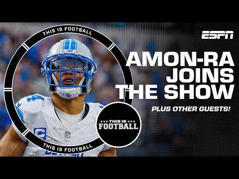 Ryan Fitzpatrick, Amon-Ra St. Brown, Sauce Gardner, Kirk Cousins, and more join This Is Football