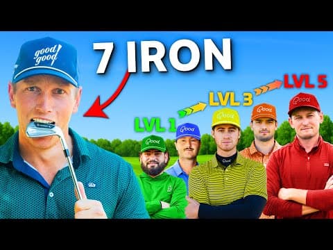 Can Brad Dalke Beat all of Good Good w/ 1 Club?