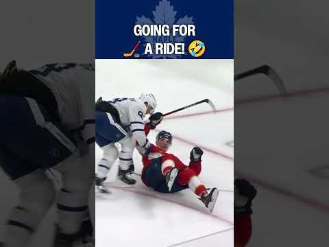 The TOW-ronto Maple Leafs? 🪝