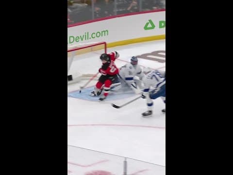 Jesper Bratt with a Spectacular Short Goal vs. Tampa Bay Lightning