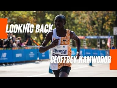 Looking Back: Geoffrey Kamworor | NN Running Team