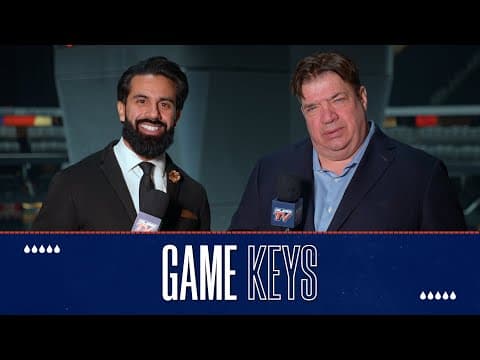 GAME KEYS | Pre-Game vs WSH 01.24.26