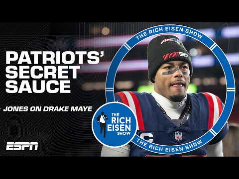 The New England Patriots' game plan ๐ Where does their success stem from? | The Rich Eisen Show