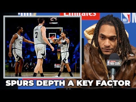 Devin Vassell on How Spurs' Depth Helped Advance to NBA Cup Final