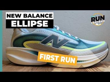 New Balance Ellipse First Run: Two runners' first impressions of New Balance's new daily trainer