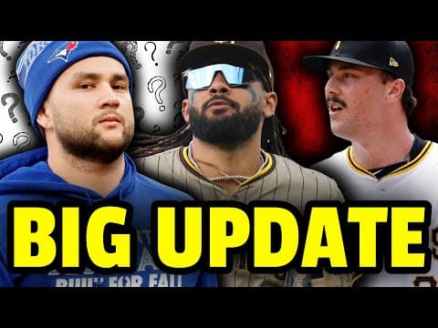 BREAKING: Blue Jays Got LUCKY with This Move!? Padres Get TERRIBLE News, Pirates (MLB Recap)