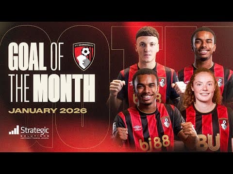 Kroupi with two WONDERSTRIKES in January's best four | Goal of the Month