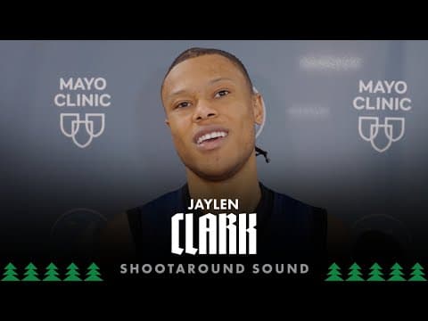 “We’ve Been Moving More As One.” | Jaylen Clark Shootaround Sound | 01.08.26