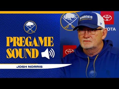 Buffalo Sabres Coach Lindy Ruff With Updates On Alex Lyon, Conor Timmins, & More Ahead Of Panthers