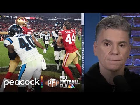 How will NFL handle Jauan Jennings and Tre'von Moehrig incident? | Pro Football Talk | NFL on NBC