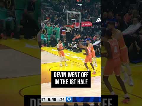 GO OFF DEV 🔥 #spurs #nba #devinvassell
