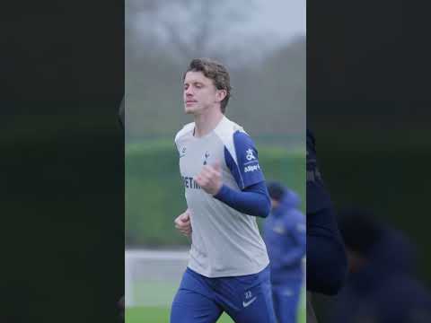 At work with Conor Gallagher 🔋