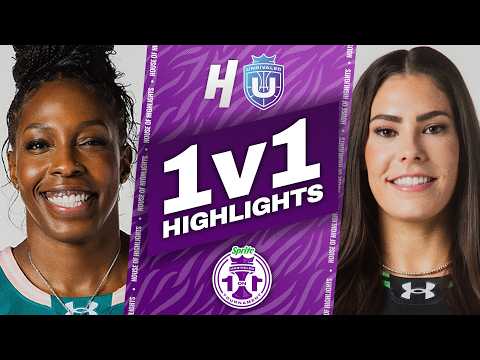 Chelsea Gray vs Kelsey Plum โ Semifinals | 1-on-1 Tournament | Unrivaled 2026 ๐ฅ