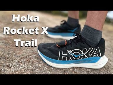 Hoka Rocket X Trail Review || Best Hoka Trail Shoe?
