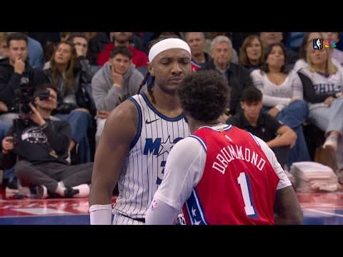 Wendell Carter Jr. & Andre Drummond SQUARE UP with Each Other ๐ฑ