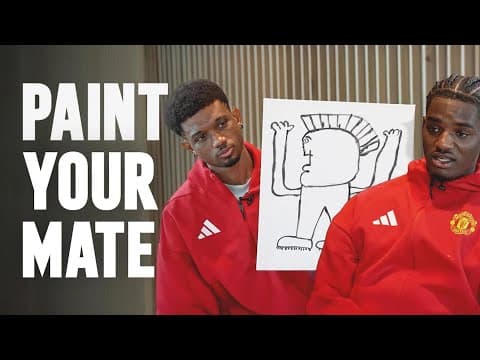 "That's Not Me, Bro" ๐คฃ | Paint Your Mate ๐จ