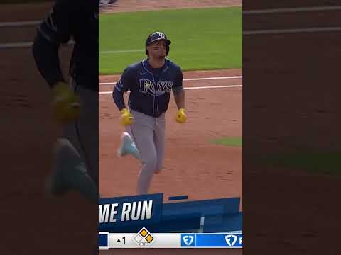 Former Cub Christopher Morel homers in his first at-bat back at Wrigley Field!