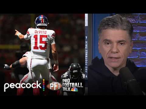 Tommy DeVito headlines available backup QBs with Mike White, Trask | Pro Football Talk | NFL on NBC
