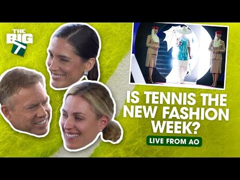Angelique Kerber Grades AO Fashion & Revisits 2016 Title over Serena | Episode 4 | The Big T Podcast