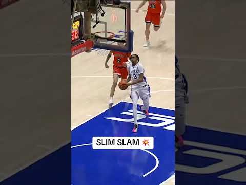 ISAIAH EVANS UP HIGH AND DOWN HARD đ€ #duke #goduke #collegebasketball #accbasketball #basketball