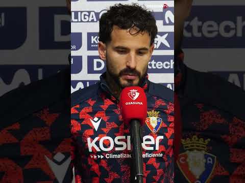 🎙️ Rubén García #OsasunaVillarreal #shorts