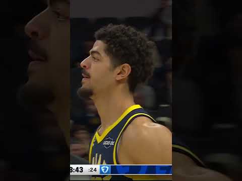 Obi Toppin Drops the No-Look Dime & Ben Sheppard Completes the Three-Point Play π