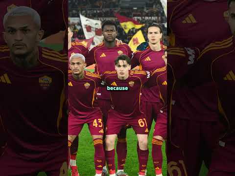 Lorenzo Pellegrini has his sights set on Champions League football ๐๐ฎ๐น