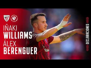 🎙 Iñaki Williams & Álex Berenguer | post Rayo Vallecano 1-1 Athletic Club | J26 LaLiga EA Sports